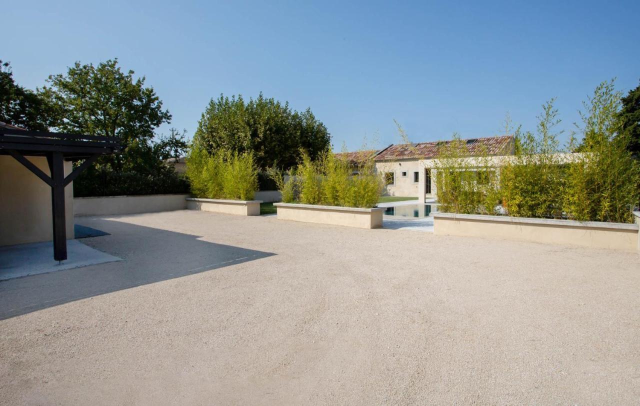 Villa Palma&Spa LʼIsle-sur-la-Sorgue Esterno foto