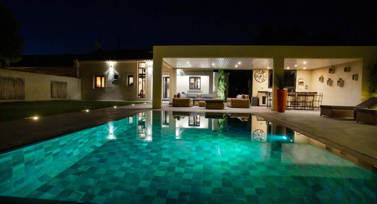 Villa Palma&Spa LʼIsle-sur-la-Sorgue Esterno foto