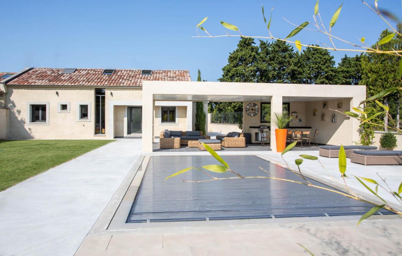 Villa Palma&Spa LʼIsle-sur-la-Sorgue Esterno foto