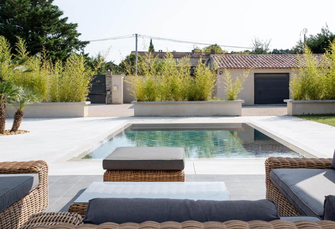 Villa Palma&Spa LʼIsle-sur-la-Sorgue Esterno foto